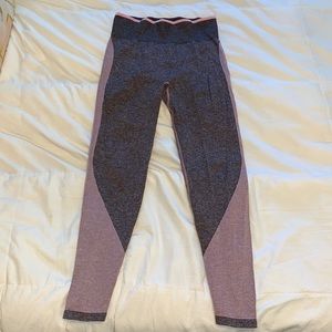 PINK workout seamless leggings